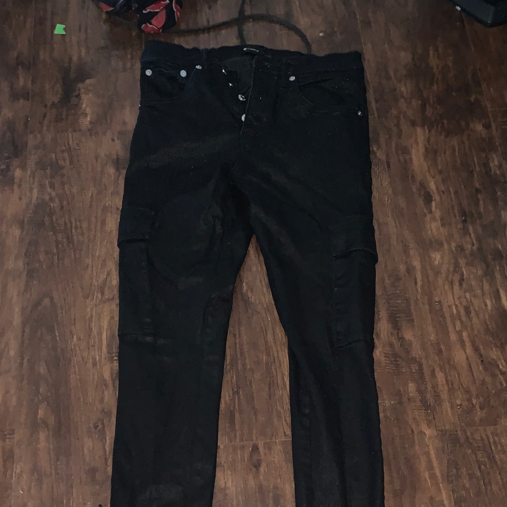 Purple Brand Men's Black Pants